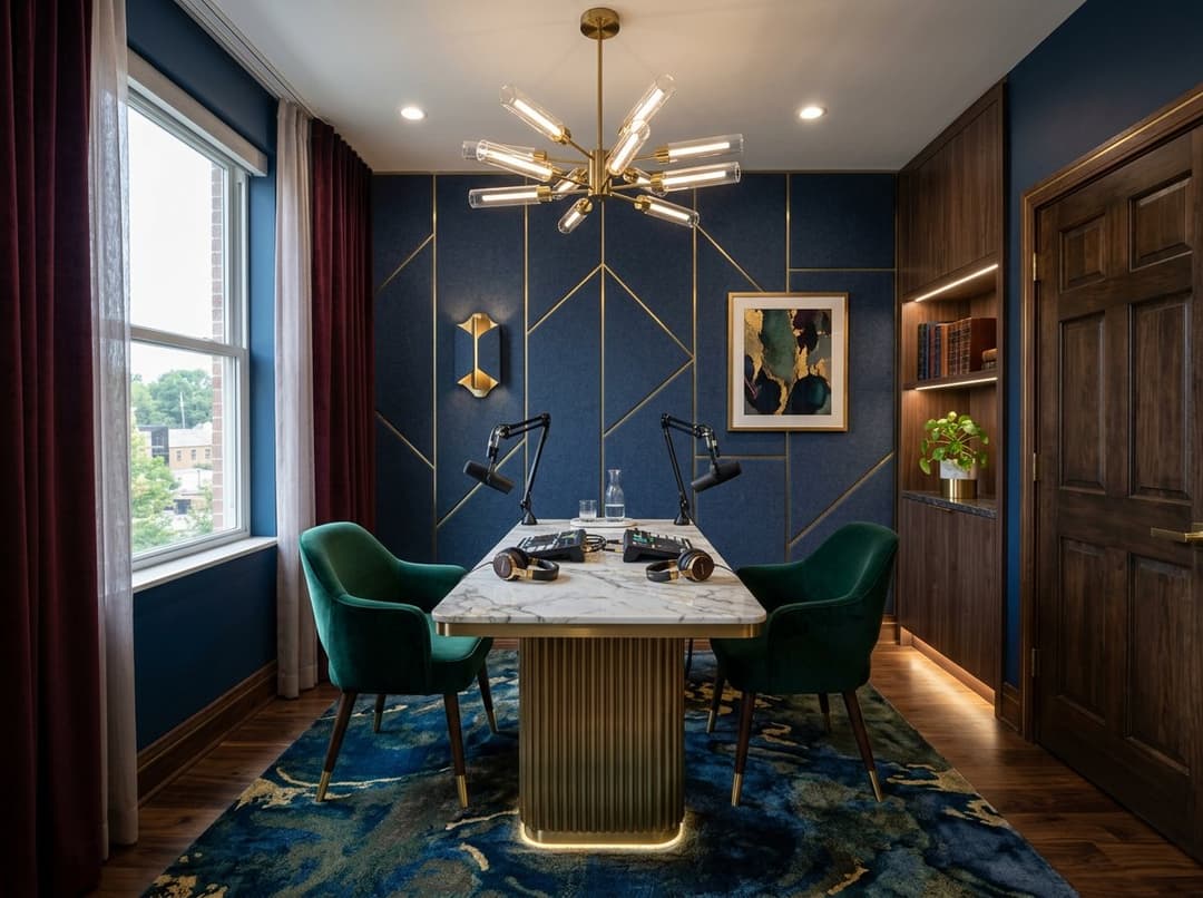 Podcast Studio Design 3