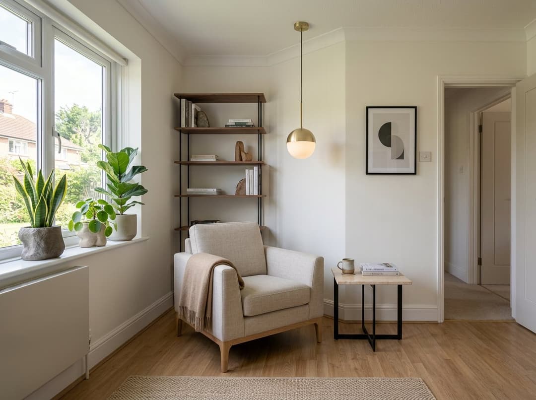 Reading Nook Design 1