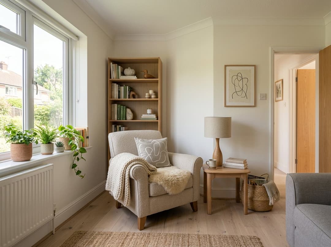 Reading Nook Design 2