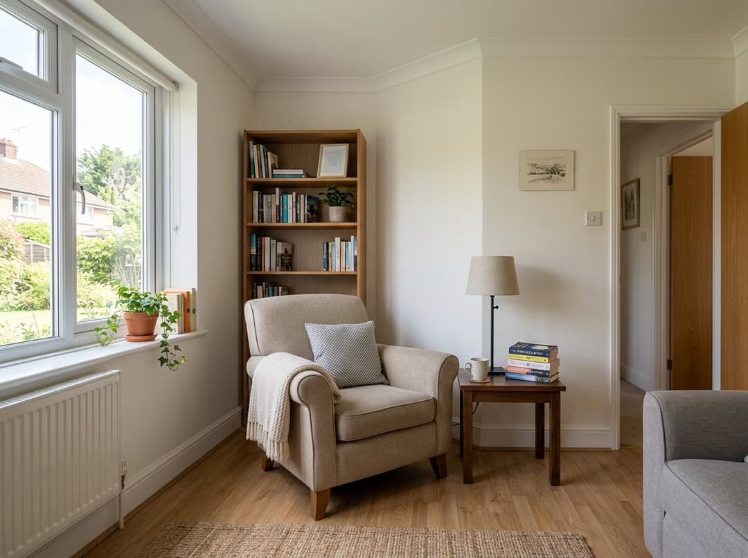 Original Reading Nook photo