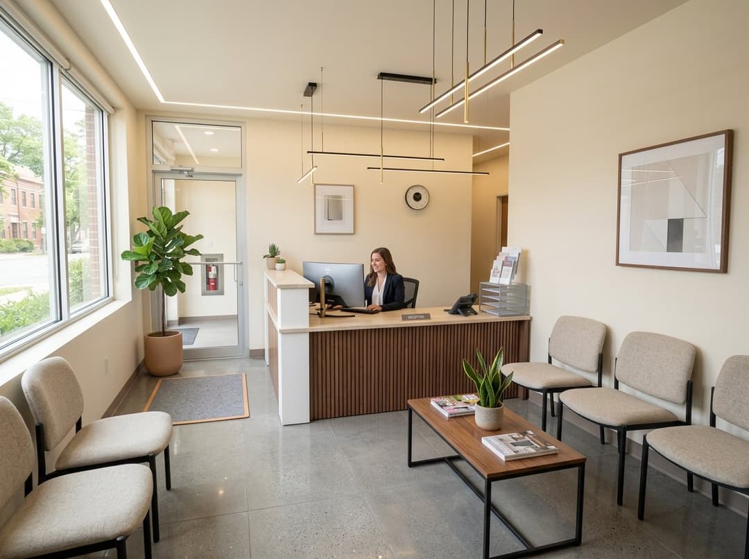 Reception Area Design 1