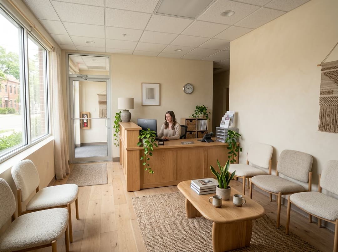 Reception Area Design 2