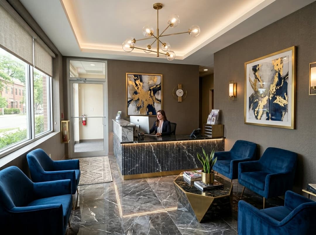 Reception Area Design 3