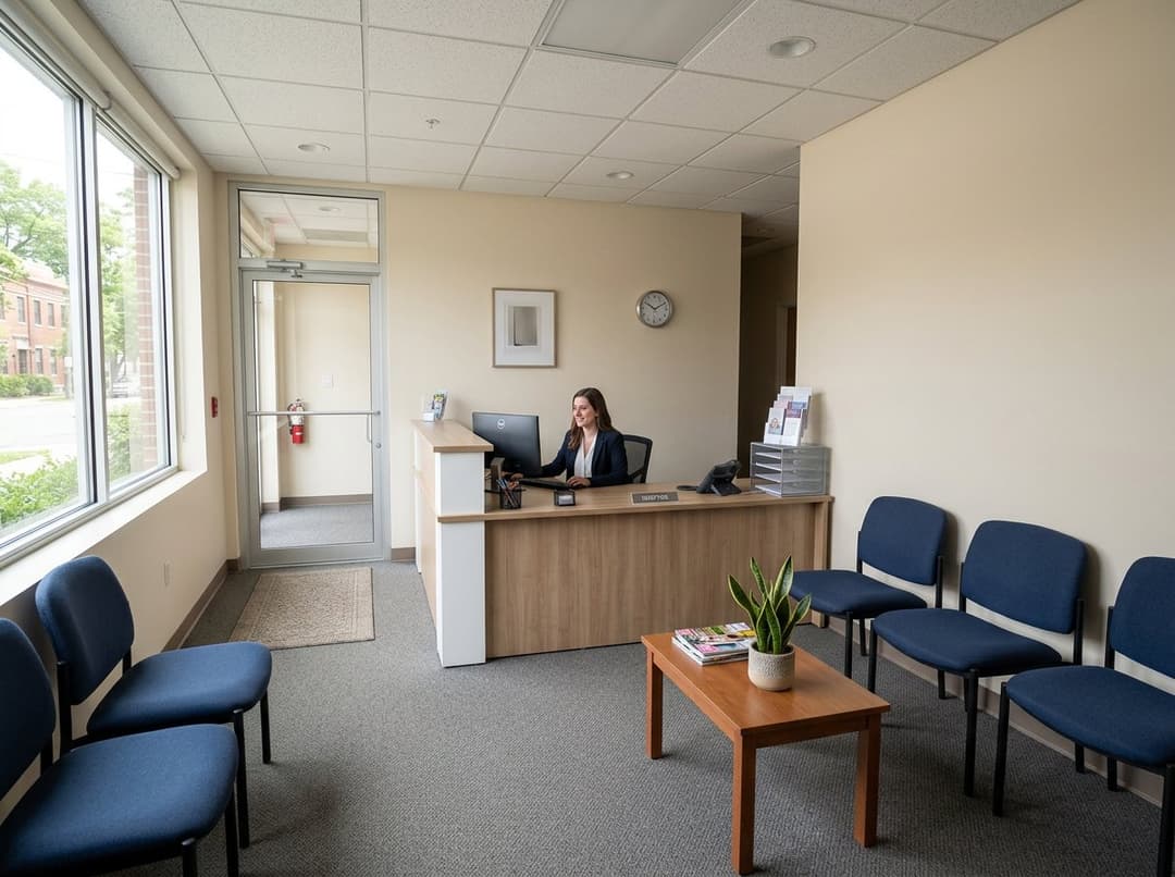 Original Reception Area photo