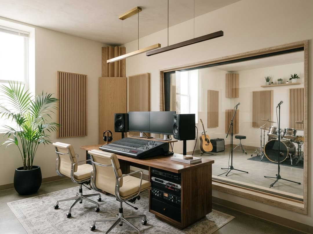 Recording Studio Design 1