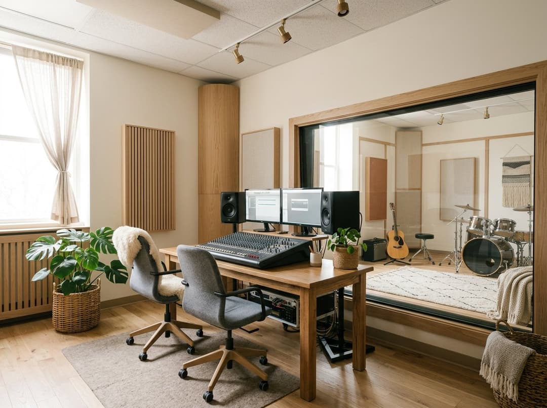 Recording Studio Design 2
