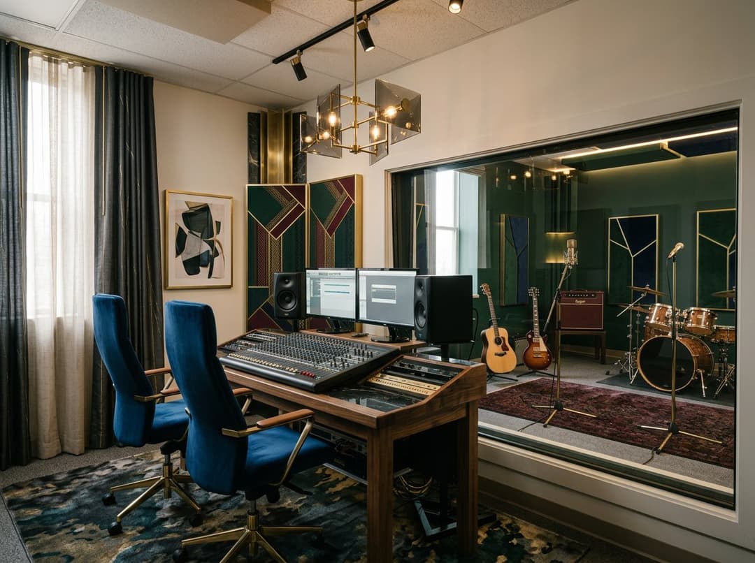 Recording Studio Design 3