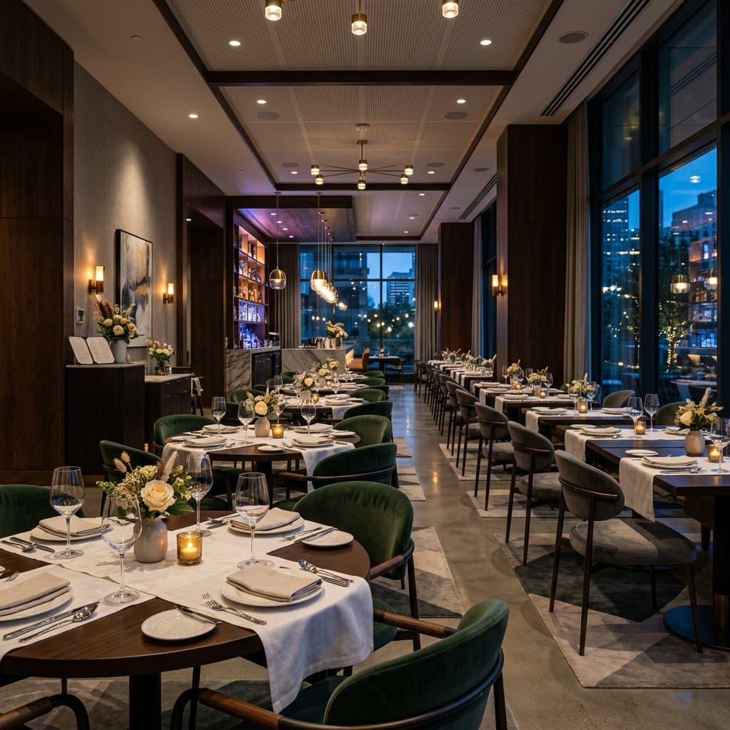 AI-redesigned restaurant