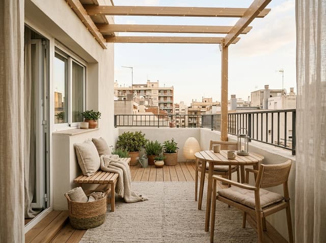 AI Rooftop Terrace Design | Remodel your Rooftop Terrace | Easy-Peasy.AI
