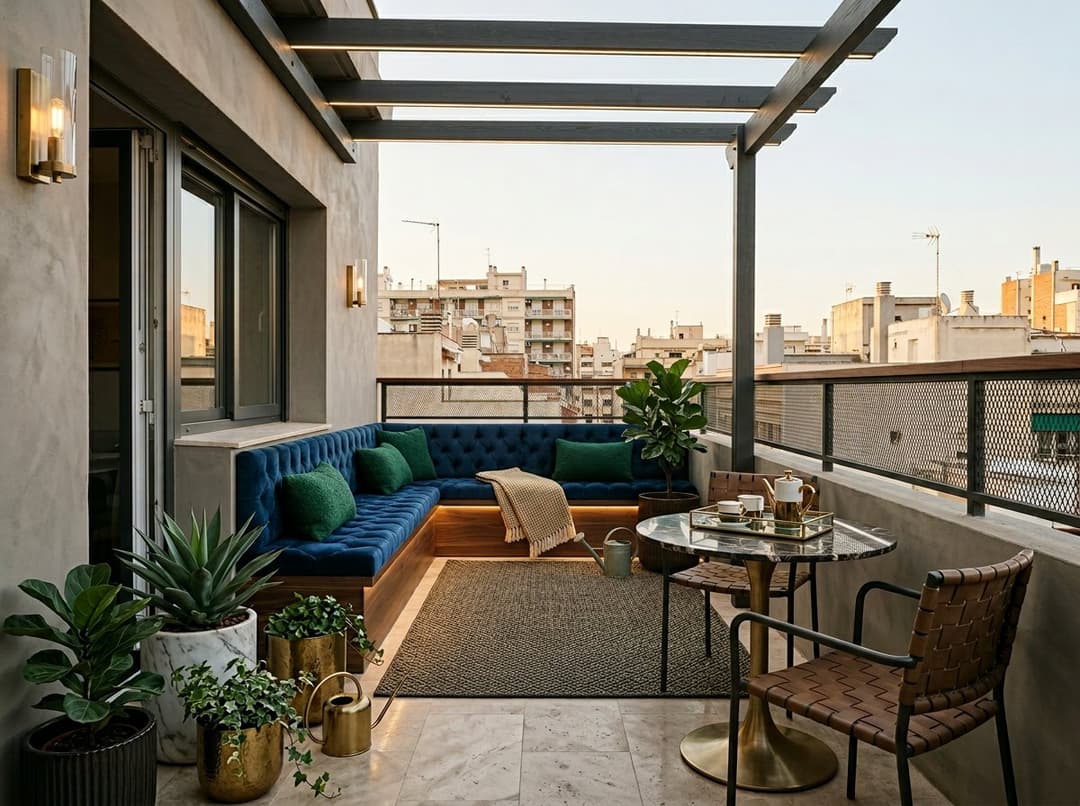 Rooftop Terrace Design 3