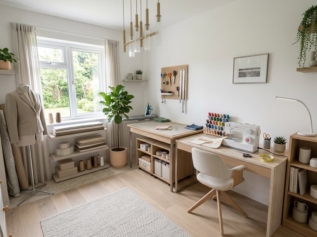 Sewing Room Design 1