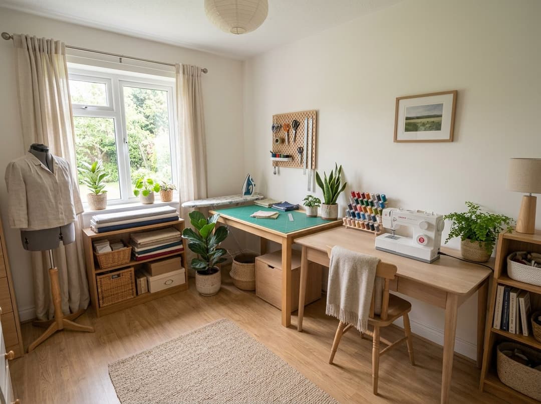 Sewing Room Design 2