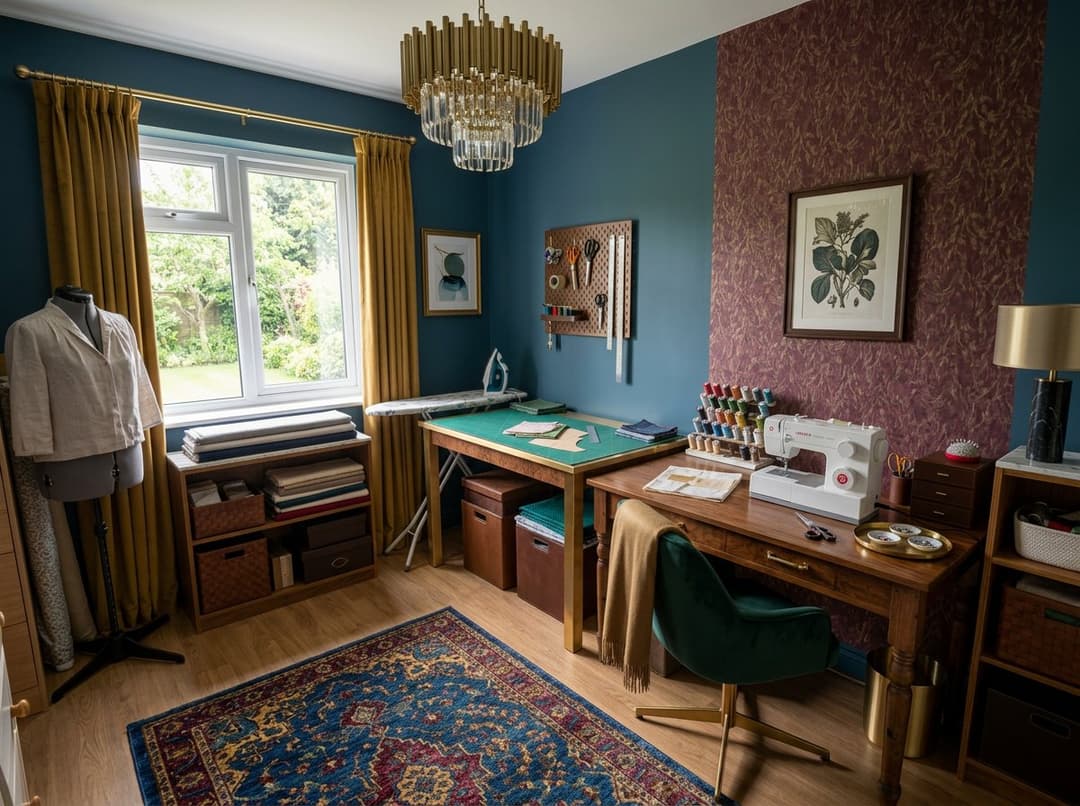 Sewing Room Design 3