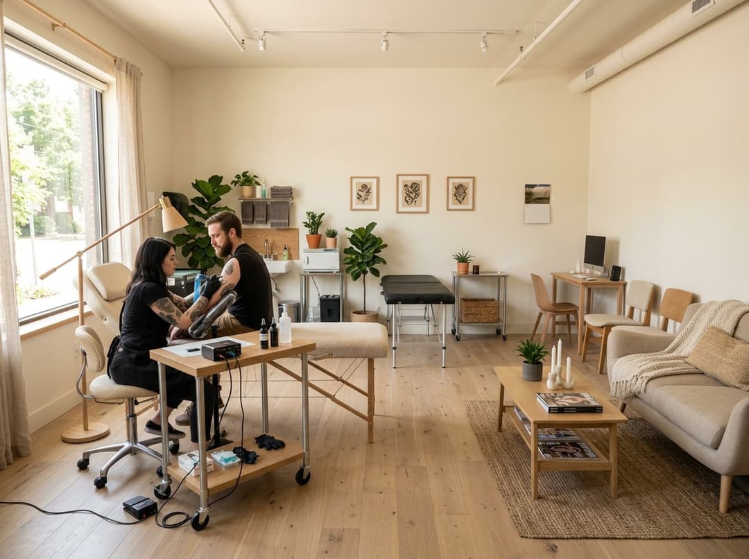 Tattoo Studio Design 2