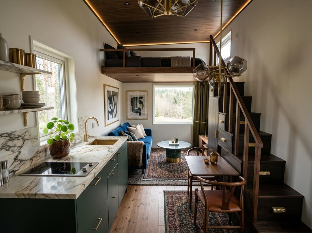 Tiny House / Micro Home Design 3