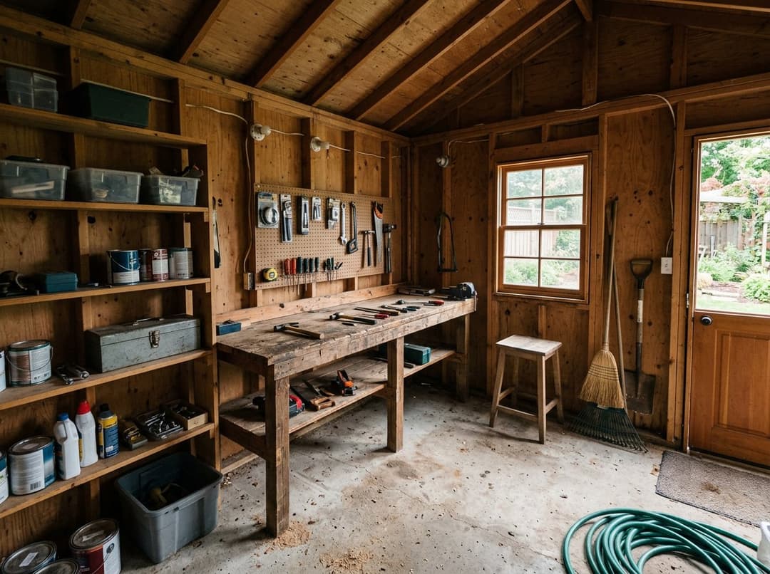 Original Tool Shed photo