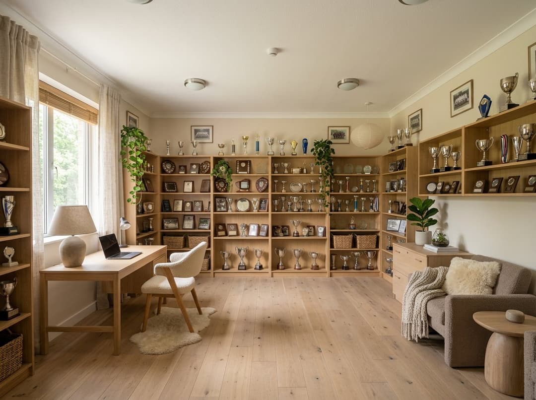 Trophy Room Design 2