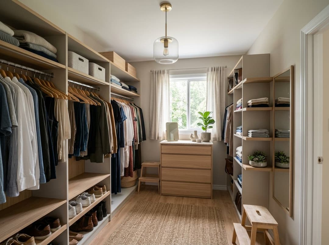 Walk in Closet Design 1