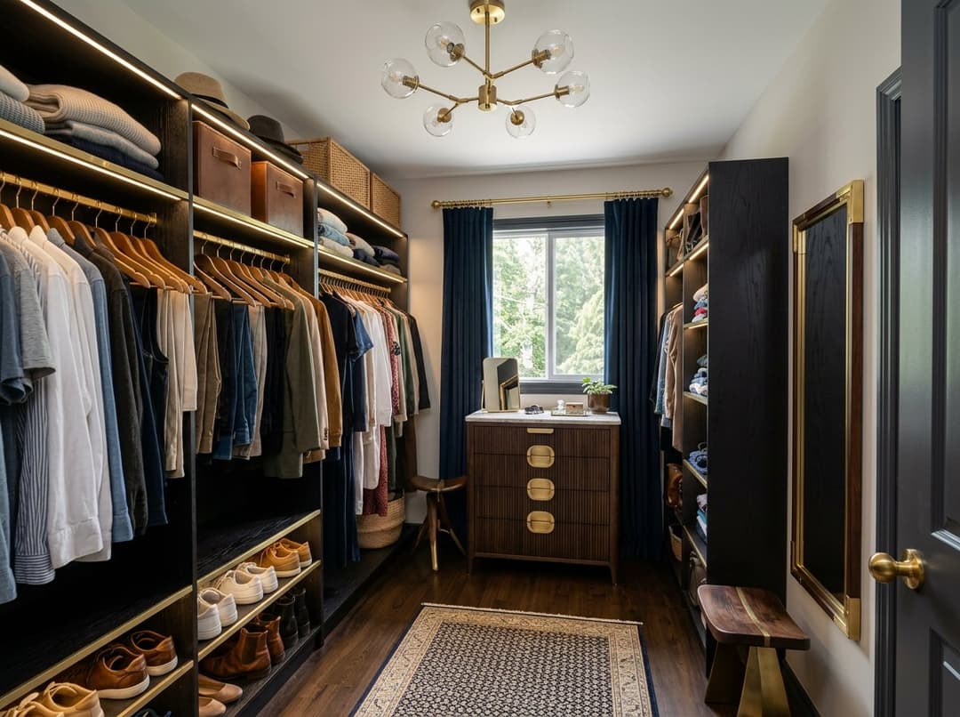 Walk in Closet Design 3