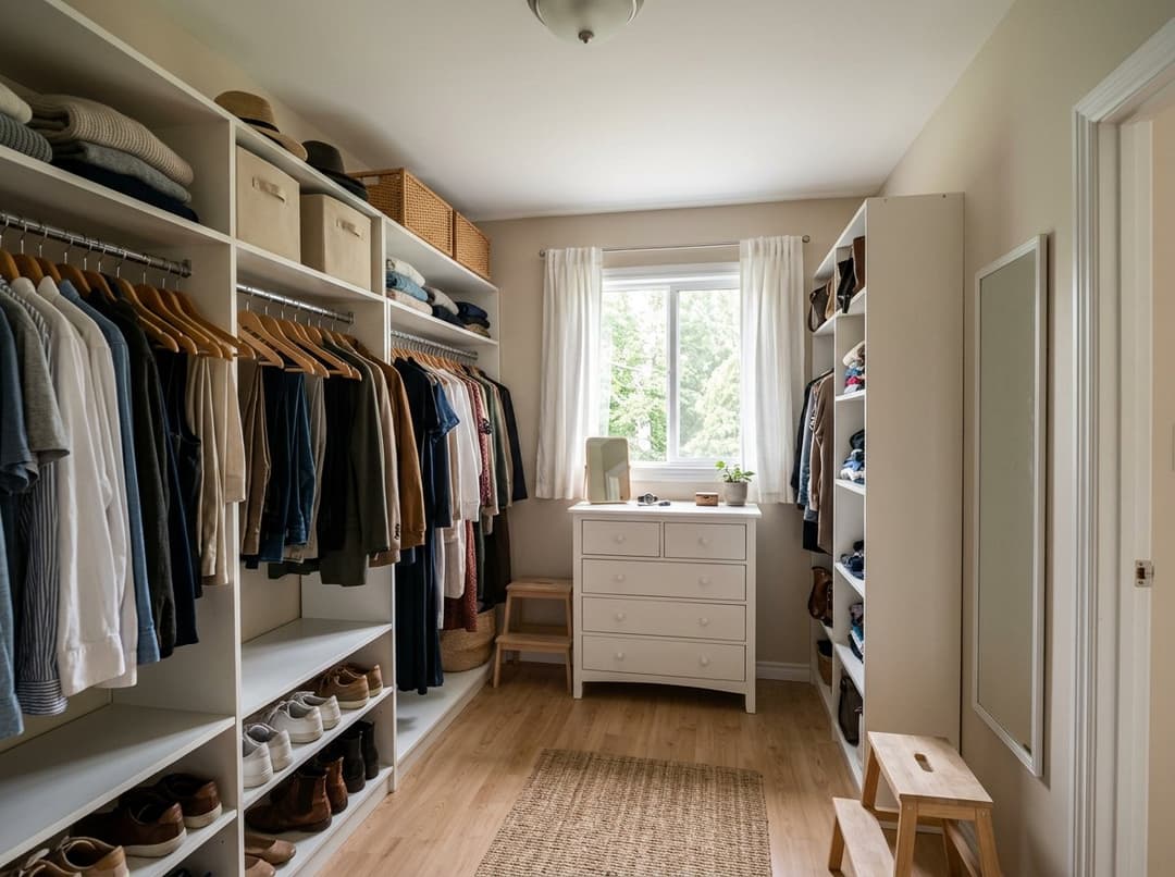 Original Walk in Closet photo