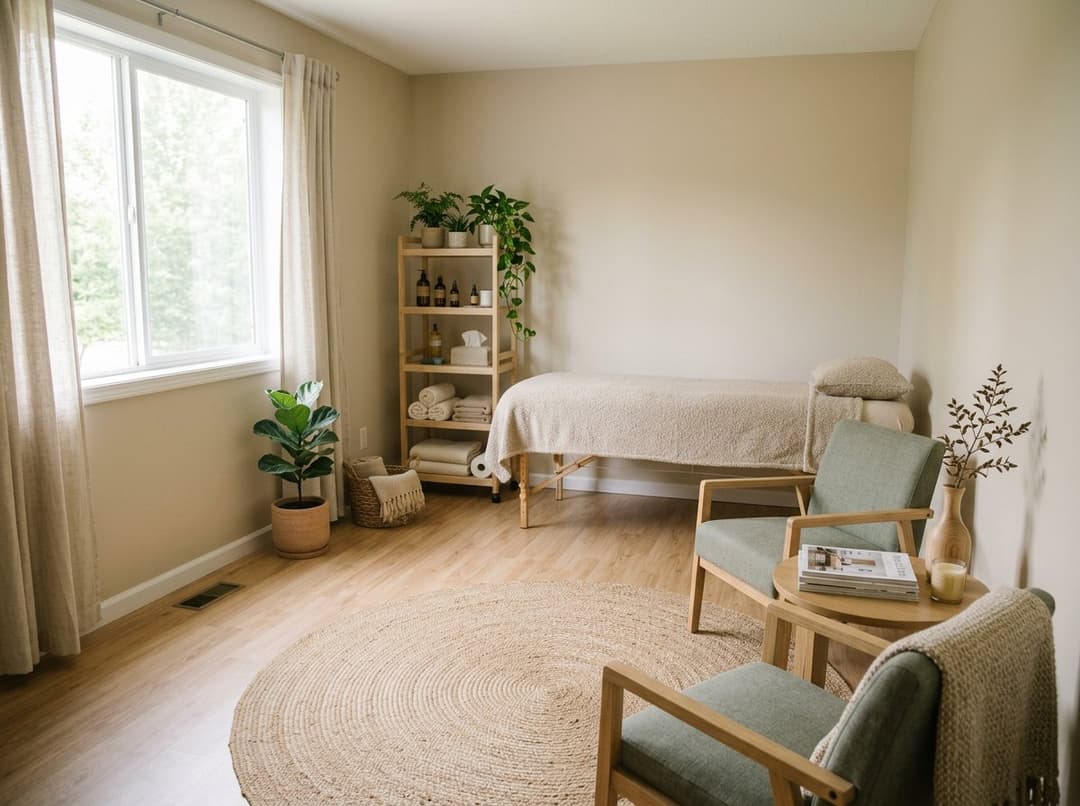 Wellness / Spa Room Design 2