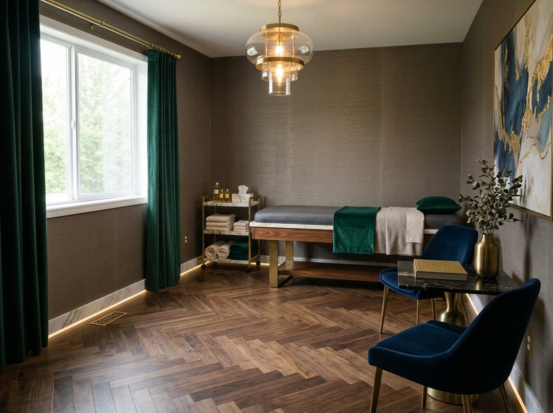 Wellness / Spa Room Design 3