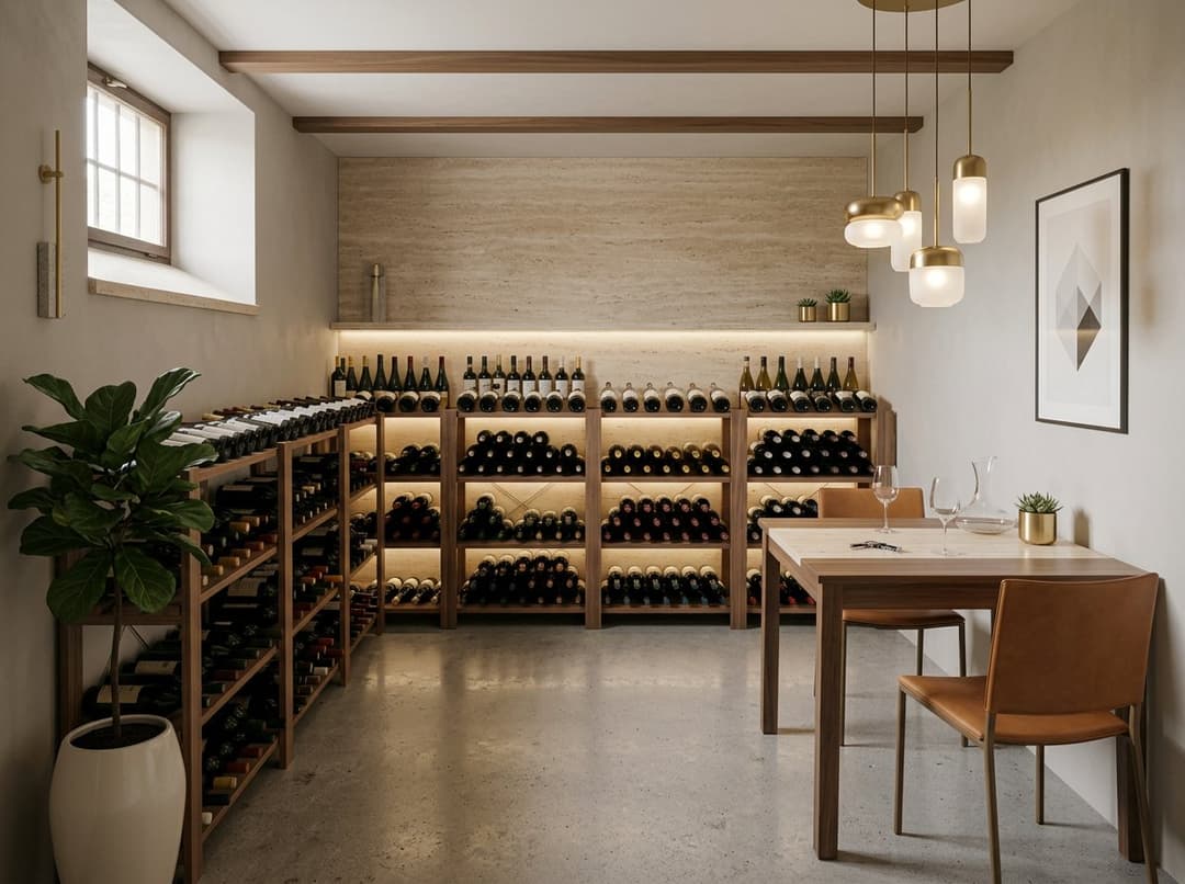 Wine Cellar Design 1