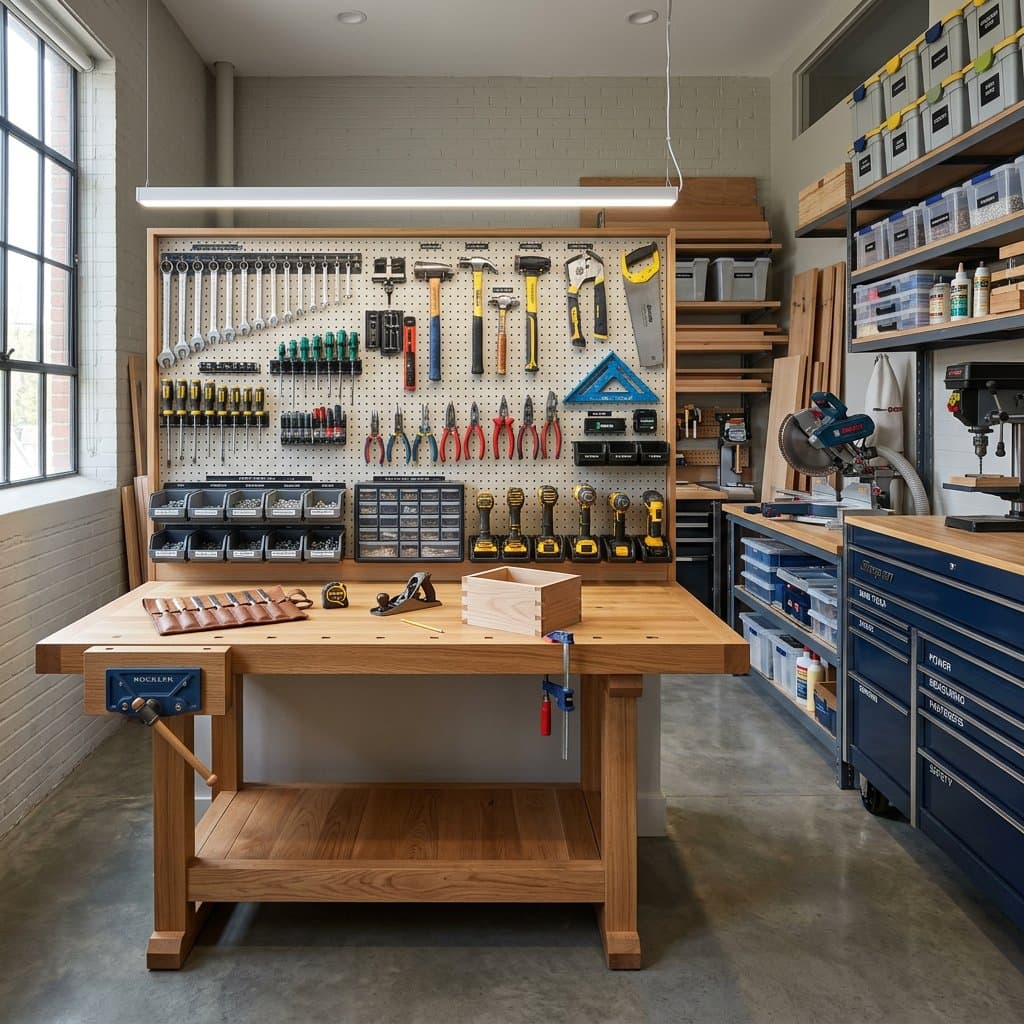 AI-redesigned workshop