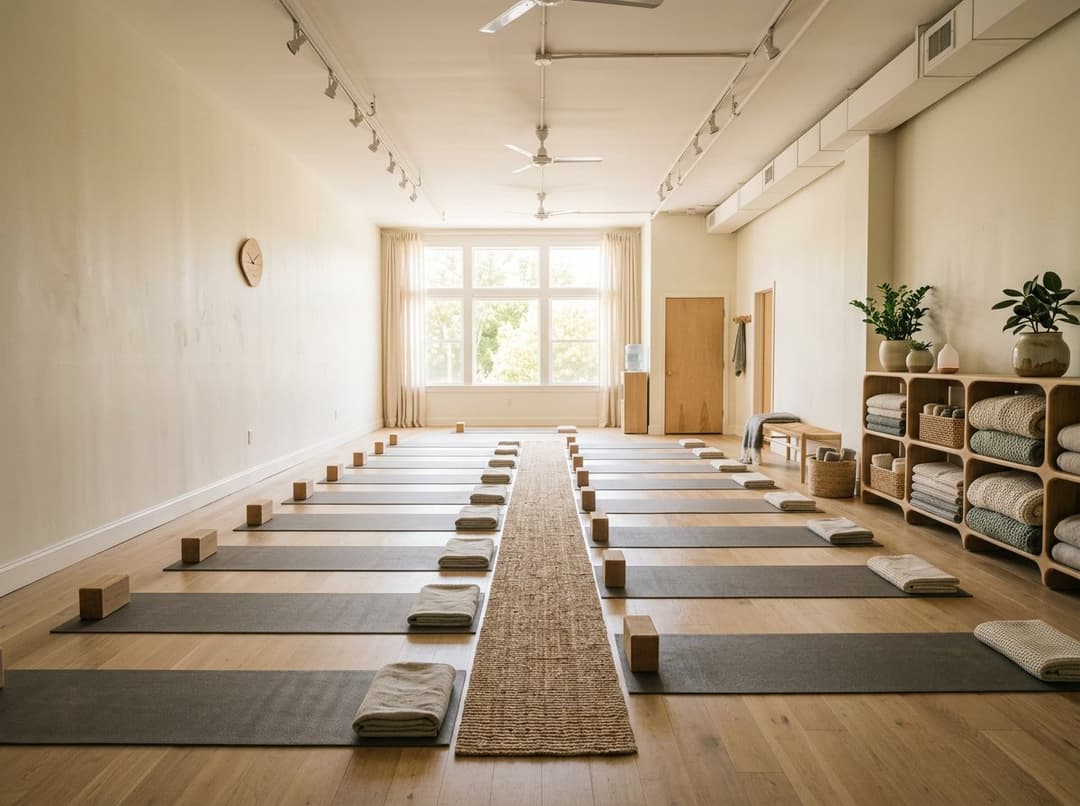 Yoga Studio Design 2