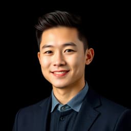 Asian Business Male