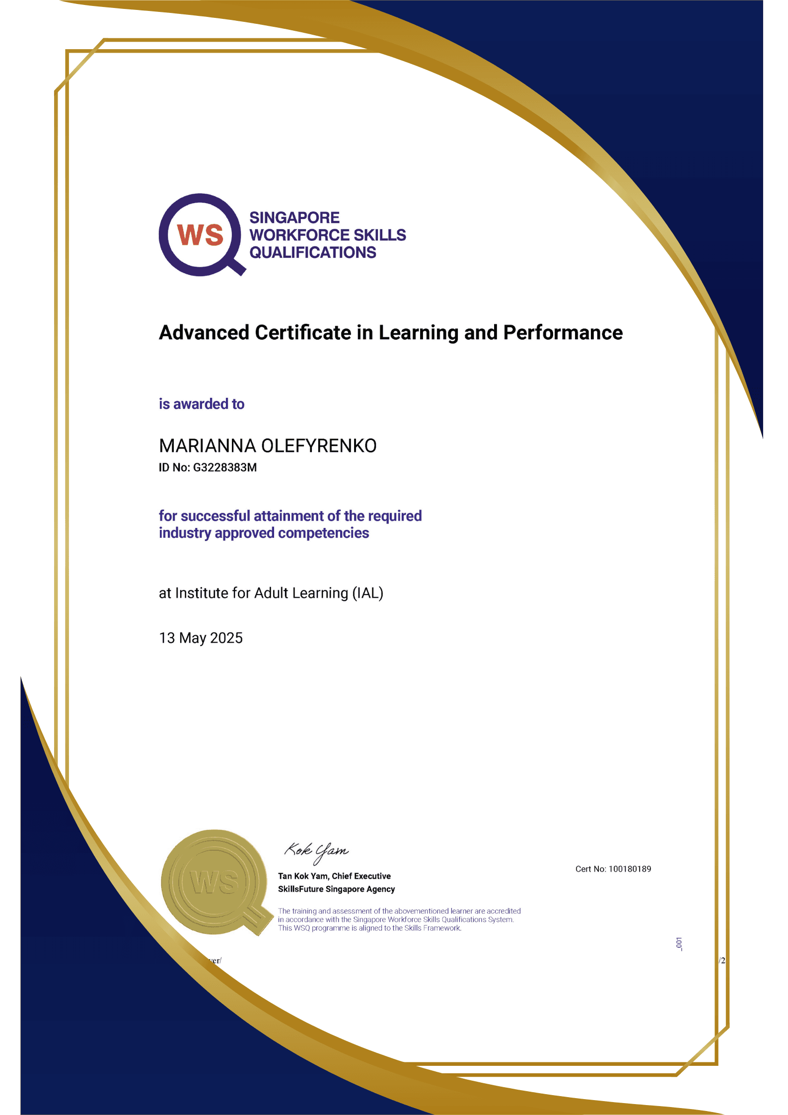 ALCP Certification