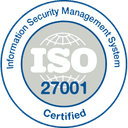 ISO 27001 Certified ISO 27001 Certified