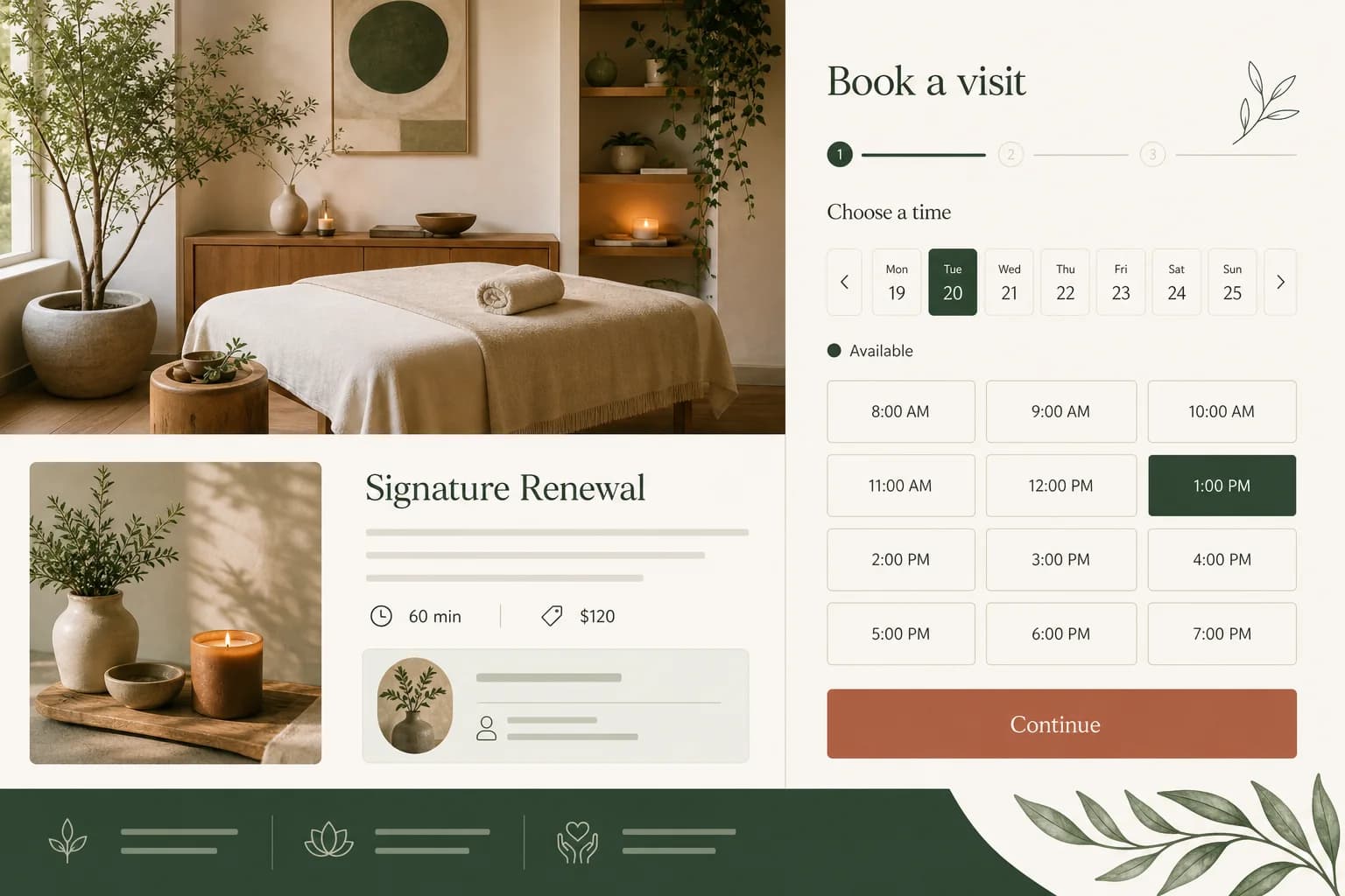 Booking websites