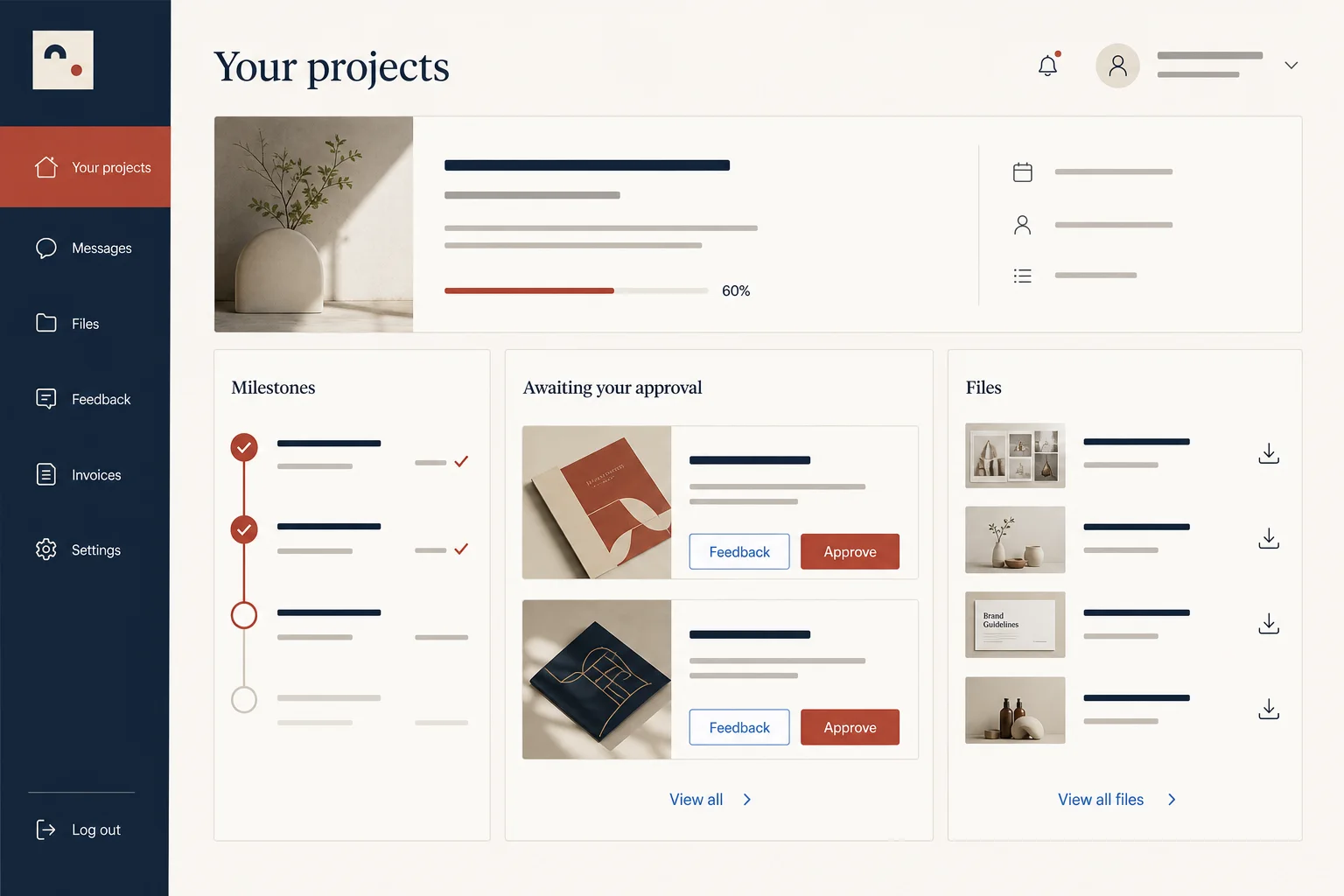 Client portals