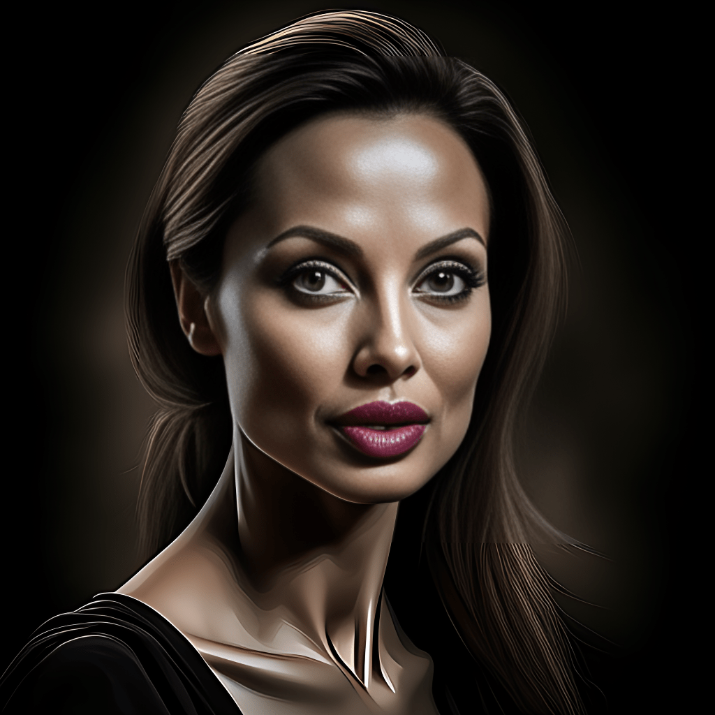 Angelina Jolie is an American actress, filmmaker, and humanitarian.