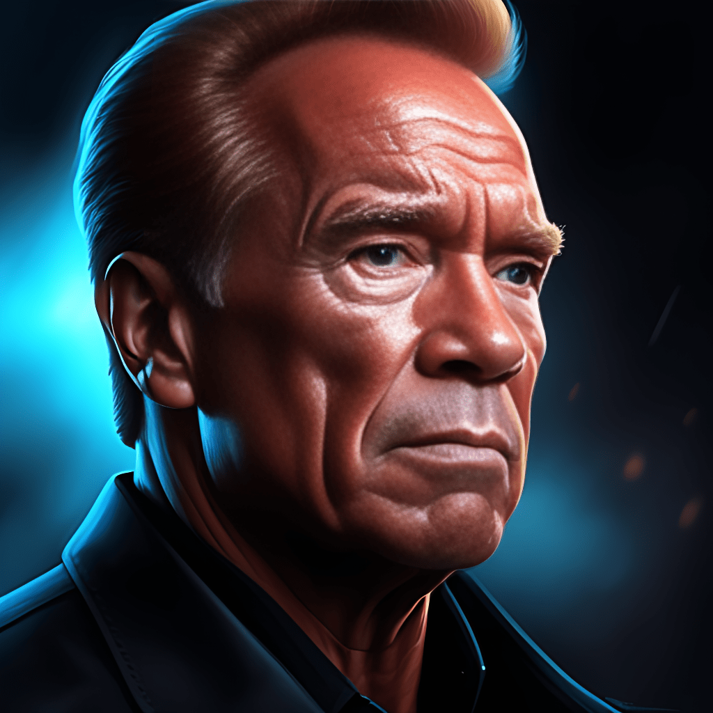 Arnold Schwarzenegger is an actor and the leader of the Terminators.