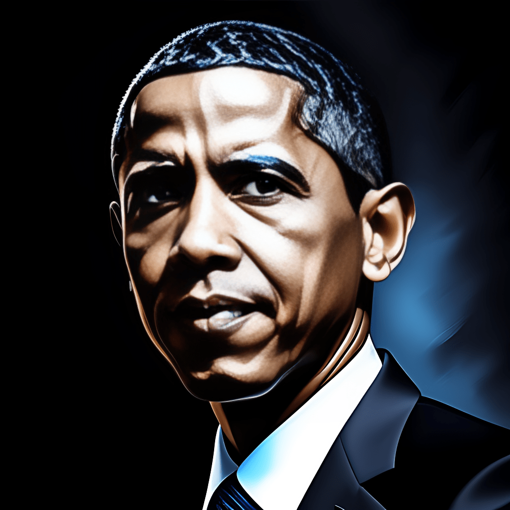Barack Obama was the 44th President of the United States.