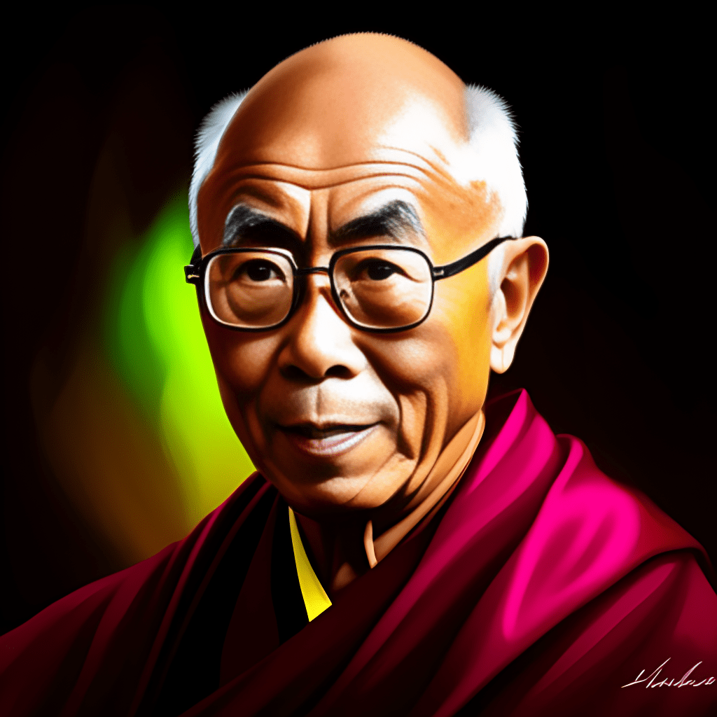 Dalai Lama is a title given by the Tibetan people to the foremost spiritual leader of the Gelug or "Yellow Hat" school of Tibetan Buddhism, the newest of the classical schools of Tibetan Buddhism.