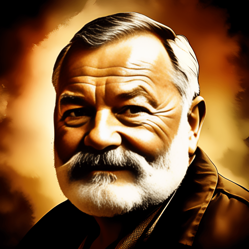 Ernest Hemingway was an American novelist, short-story writer, journalist, and sportsman.