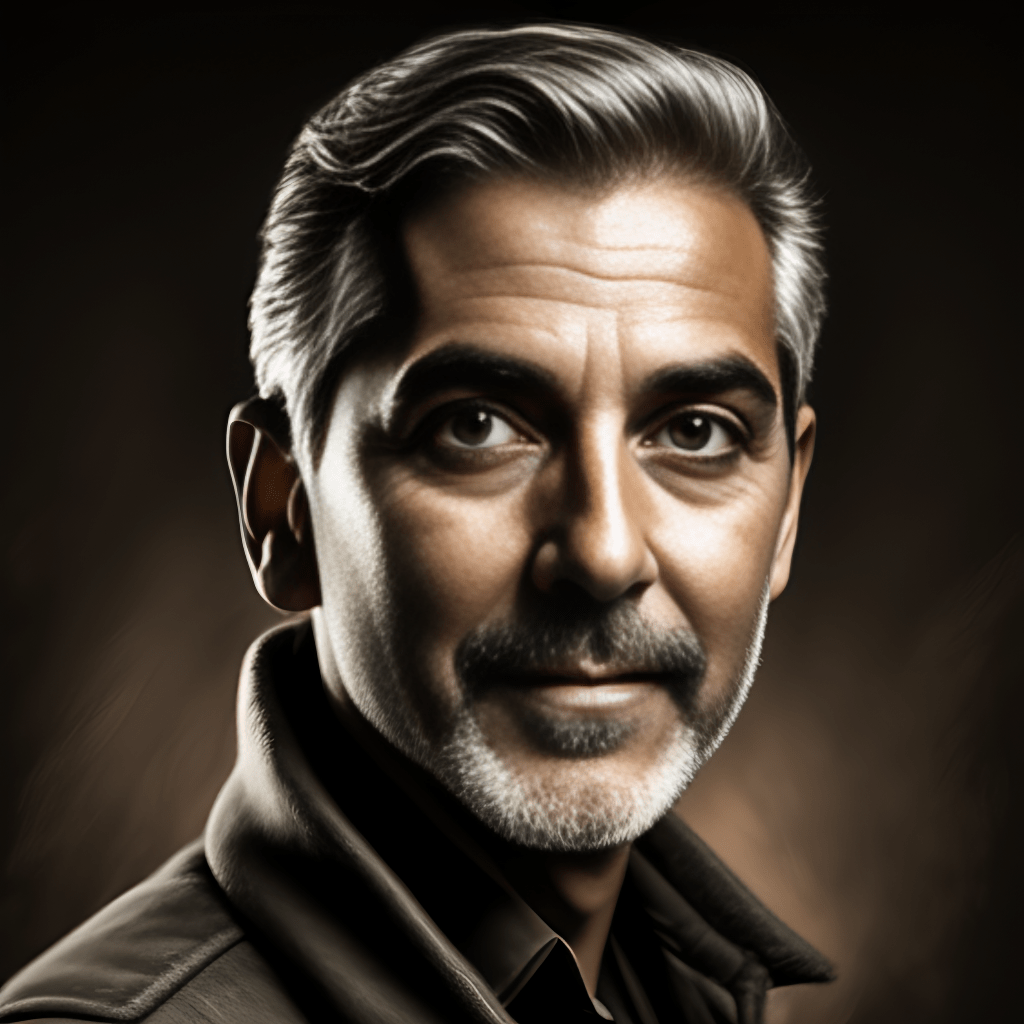George Clooney is an American actor, film director, producer, and screenwriter.