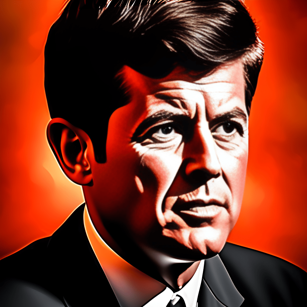 John F. Kennedy was the 35th President of the United States.