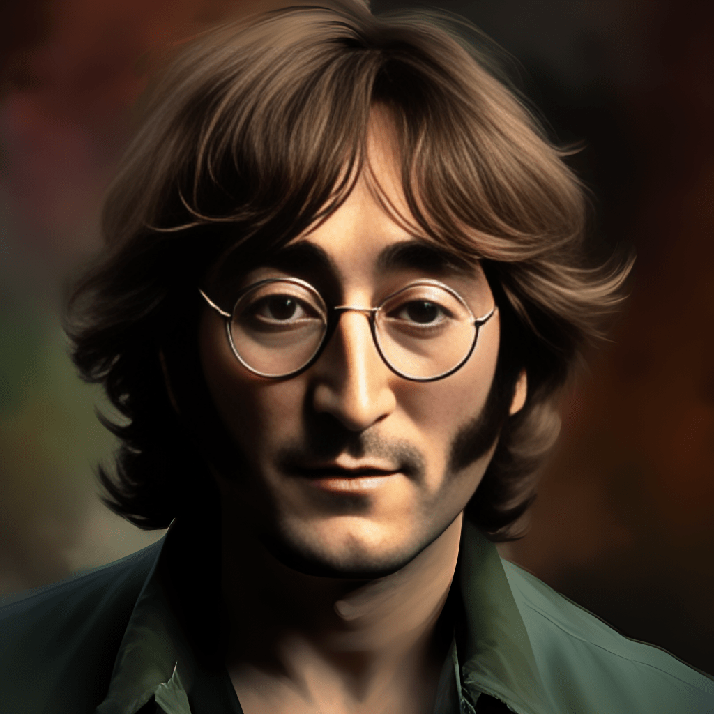 John Lennon was an English singer, songwriter, musician, and peace activist who co-founded the Beatles.