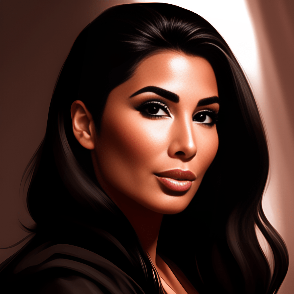 Kim Kardashian is an American media personality, socialite, model, businesswoman, producer, and actress.