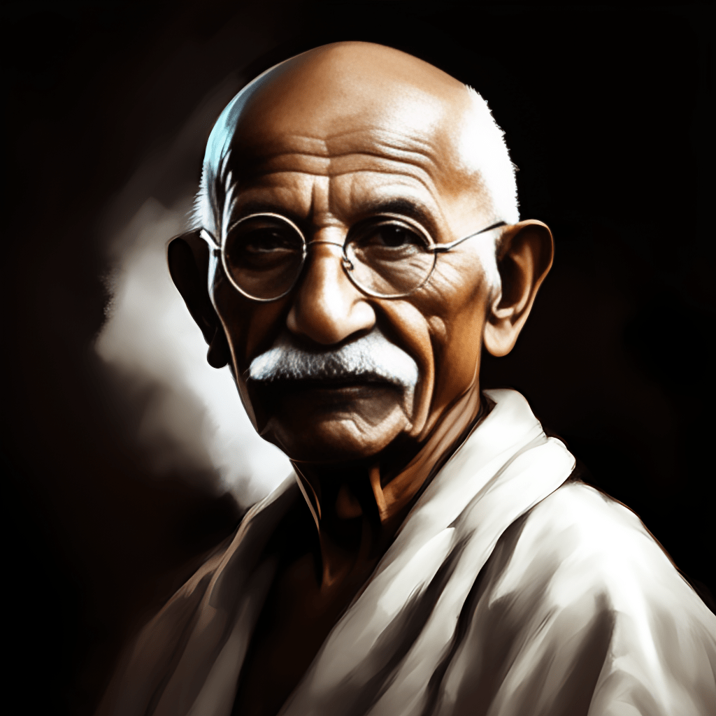 Mahatma Gandhi was an Indian lawyer, anti-colonial nationalist, and political ethicist.