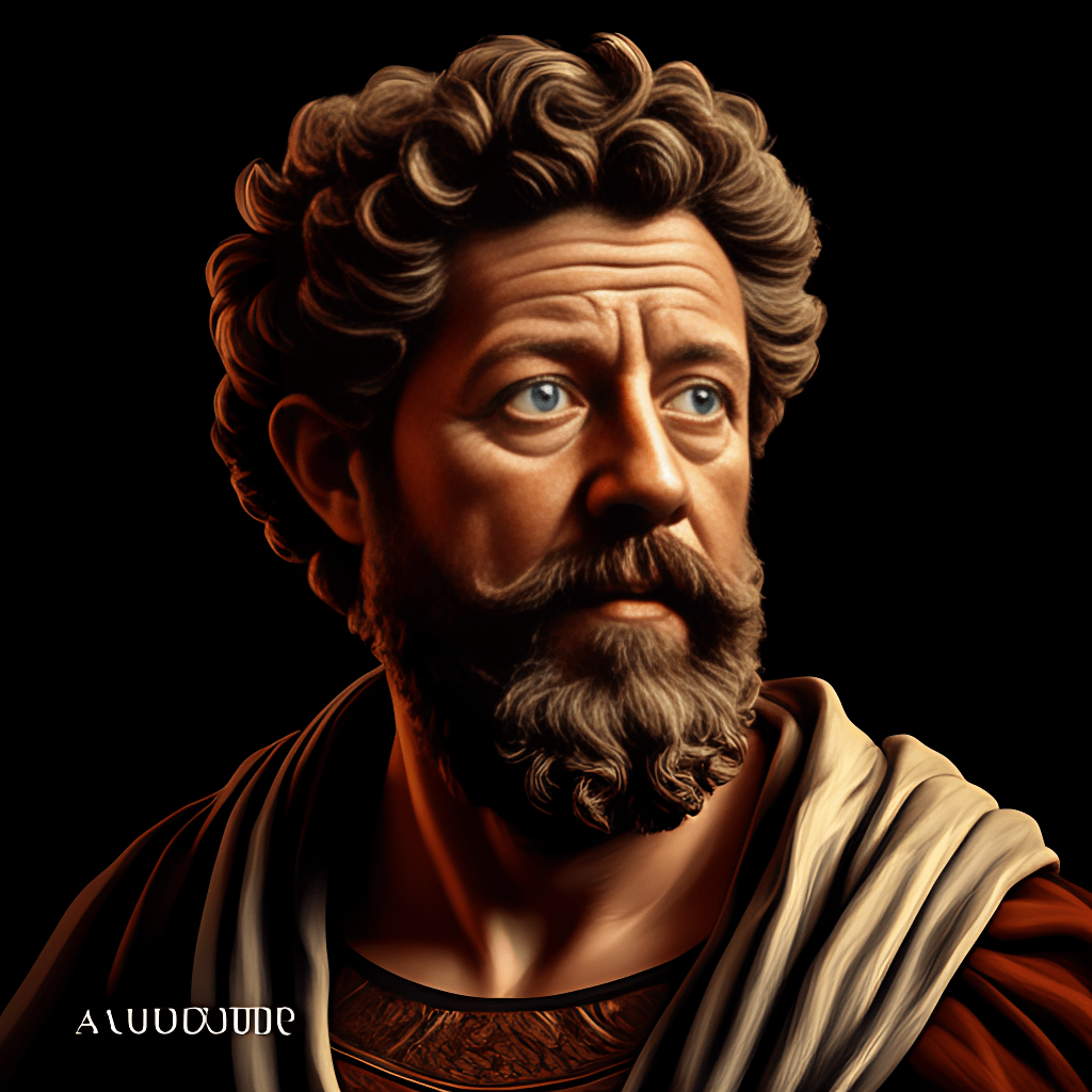Marcus Aurelius was a Roman emperor from 161 to 180 and a Stoic philosopher.