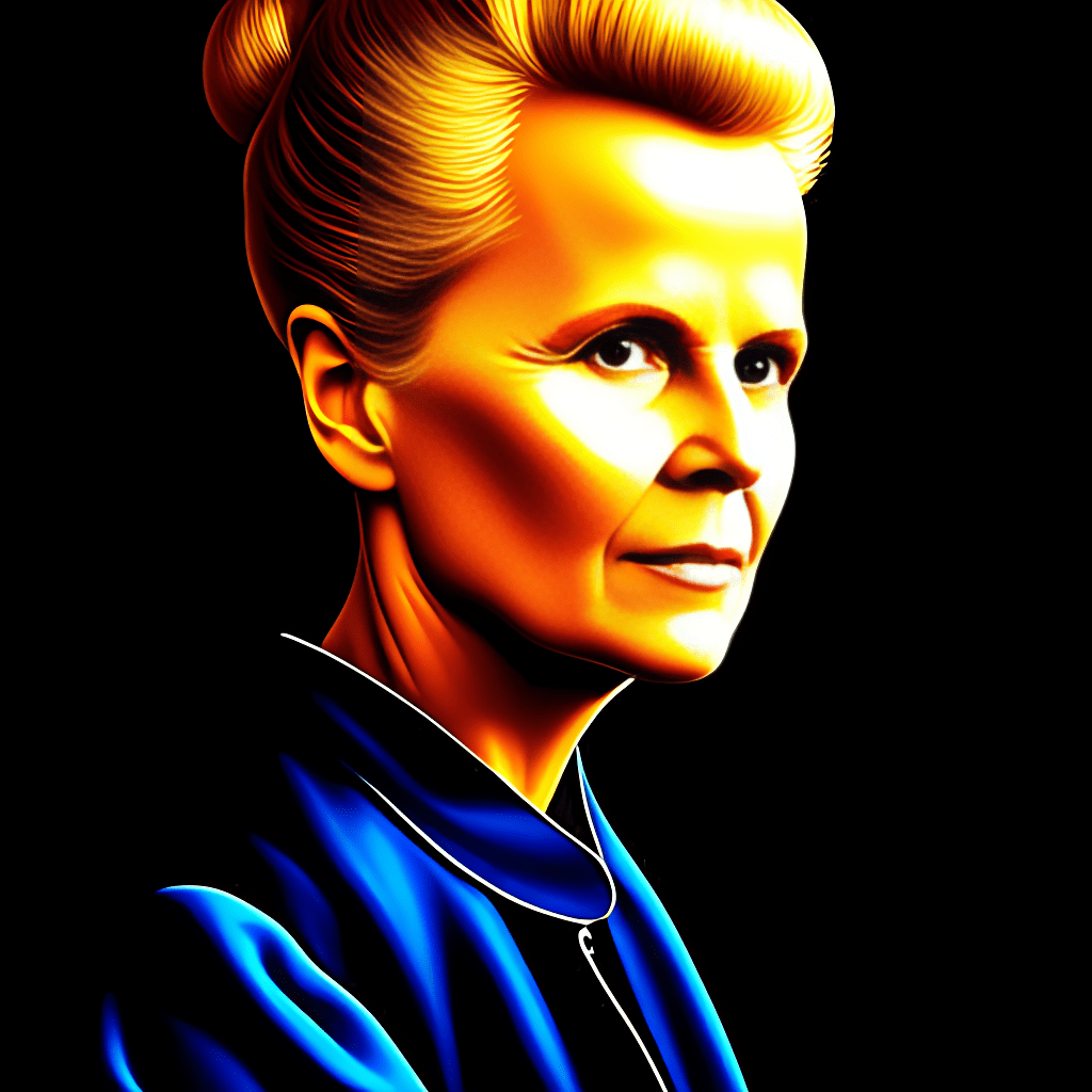 Marie Curie was a Polish and naturalized-French physicist and chemist who conducted pioneering research on radioactivity.