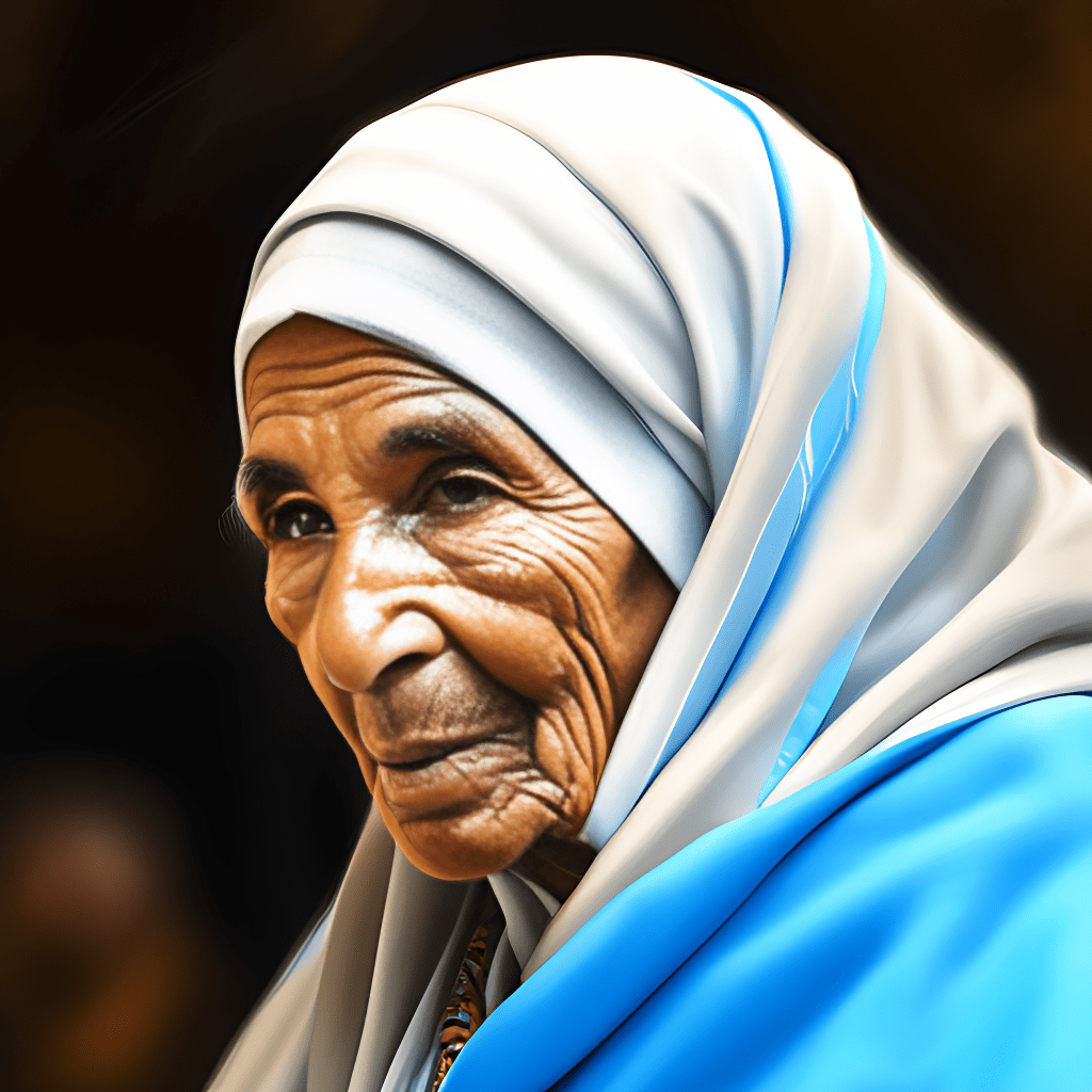 Mother Teresa was an Albanian-Indian Roman Catholic nun and missionary.