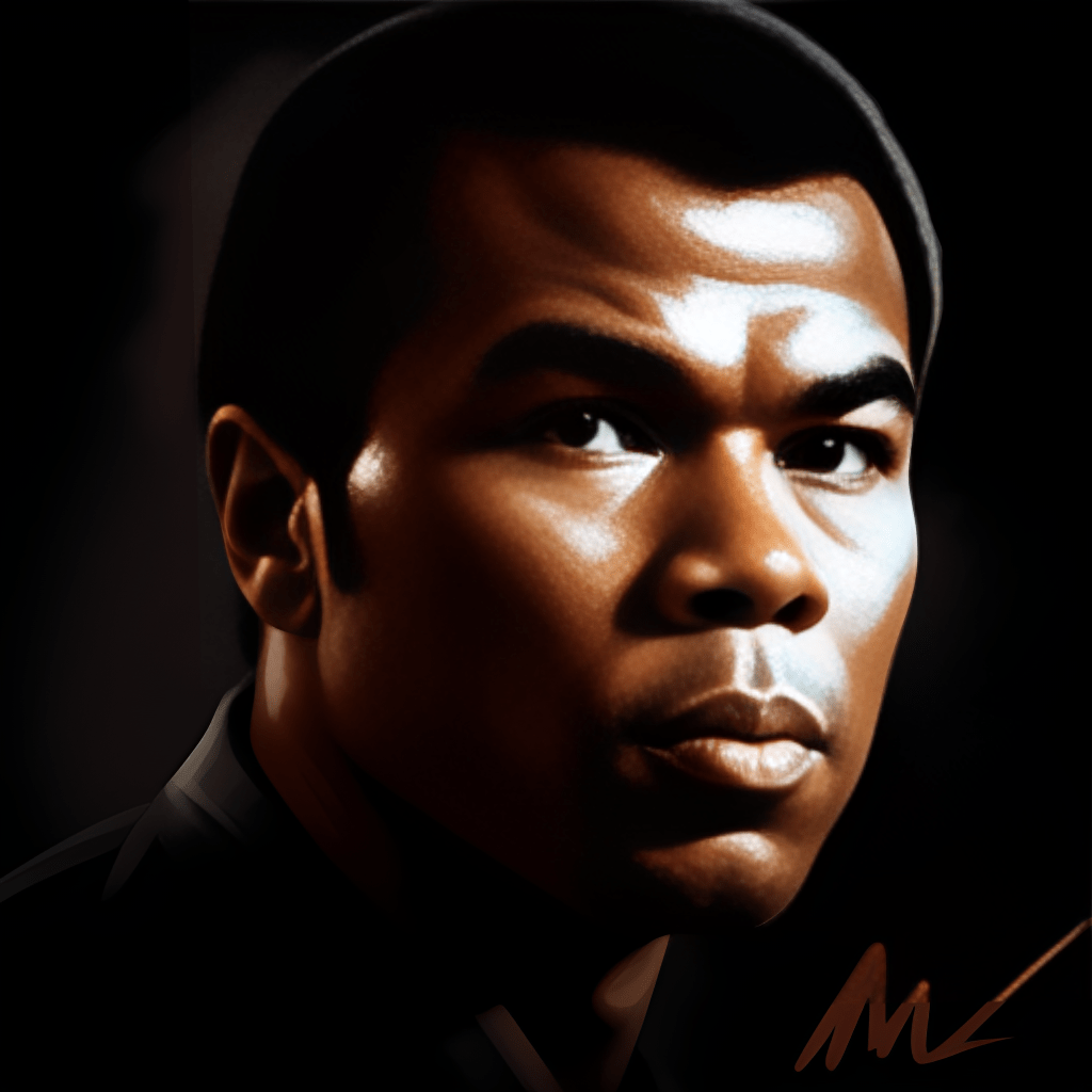 Muhammad Ali was an American professional boxer, activist, entertainer, poet, and philanthropist.