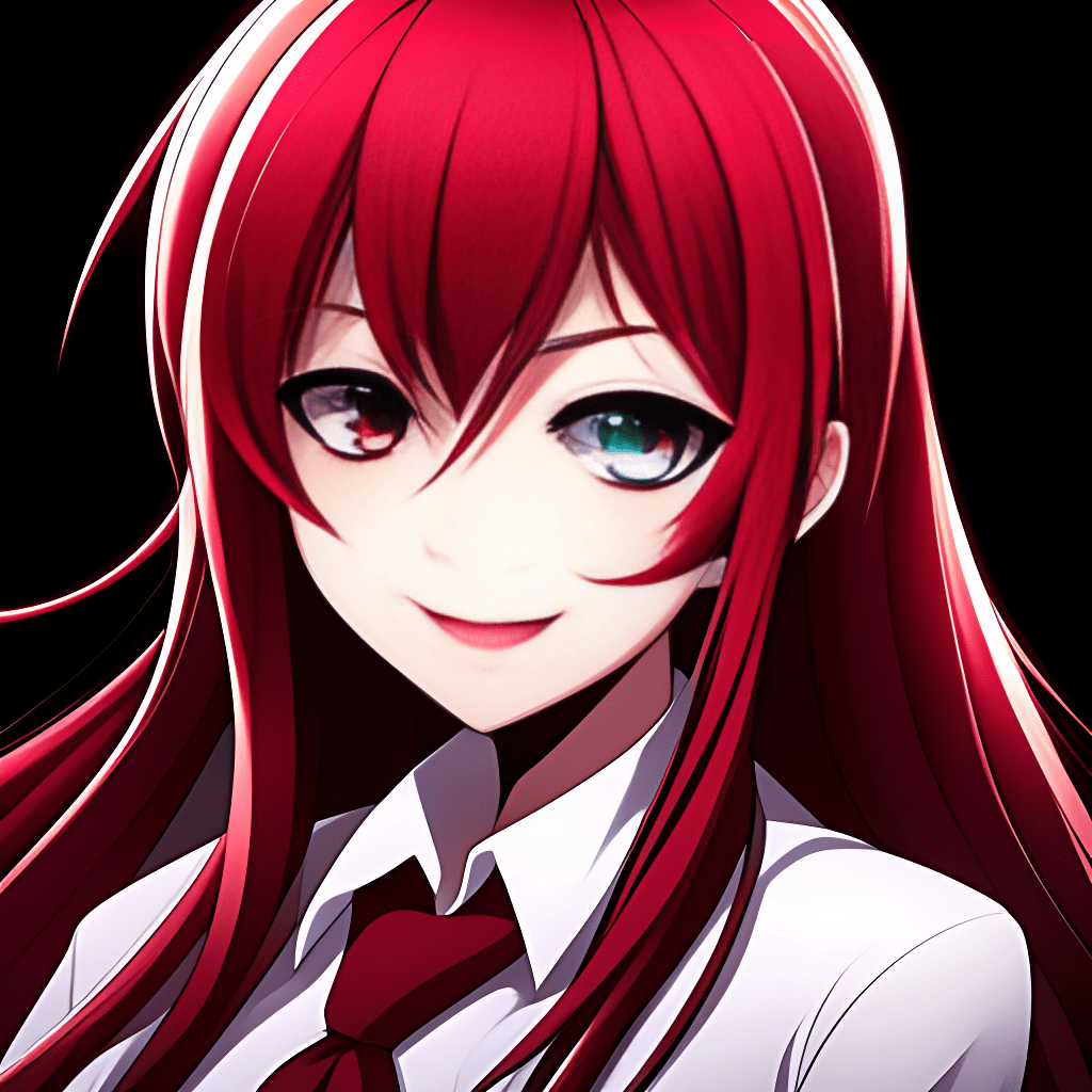 Rias Gremory is a demon and the leader of the Occult Research Club.