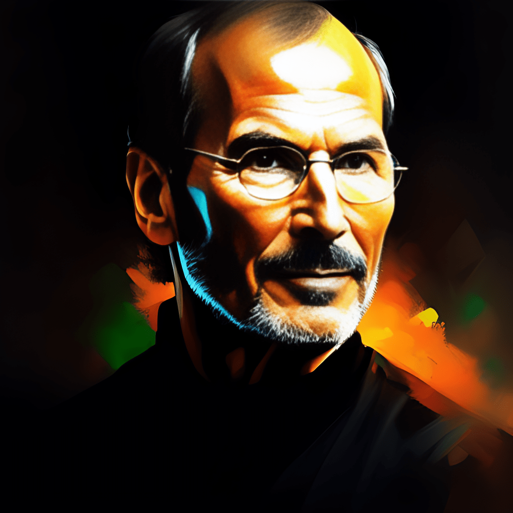 Steve Jobs was Apple’s co-founder and former CEO. He was also the CEO of Pixar Animation Studios.